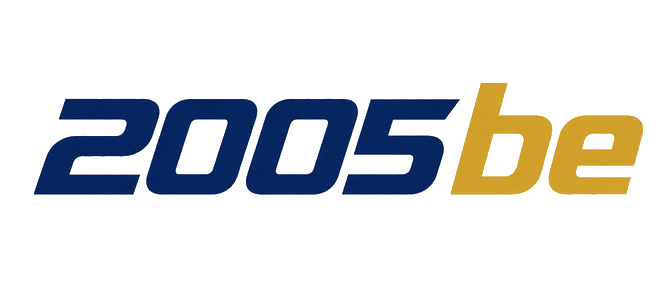 2005 be logo